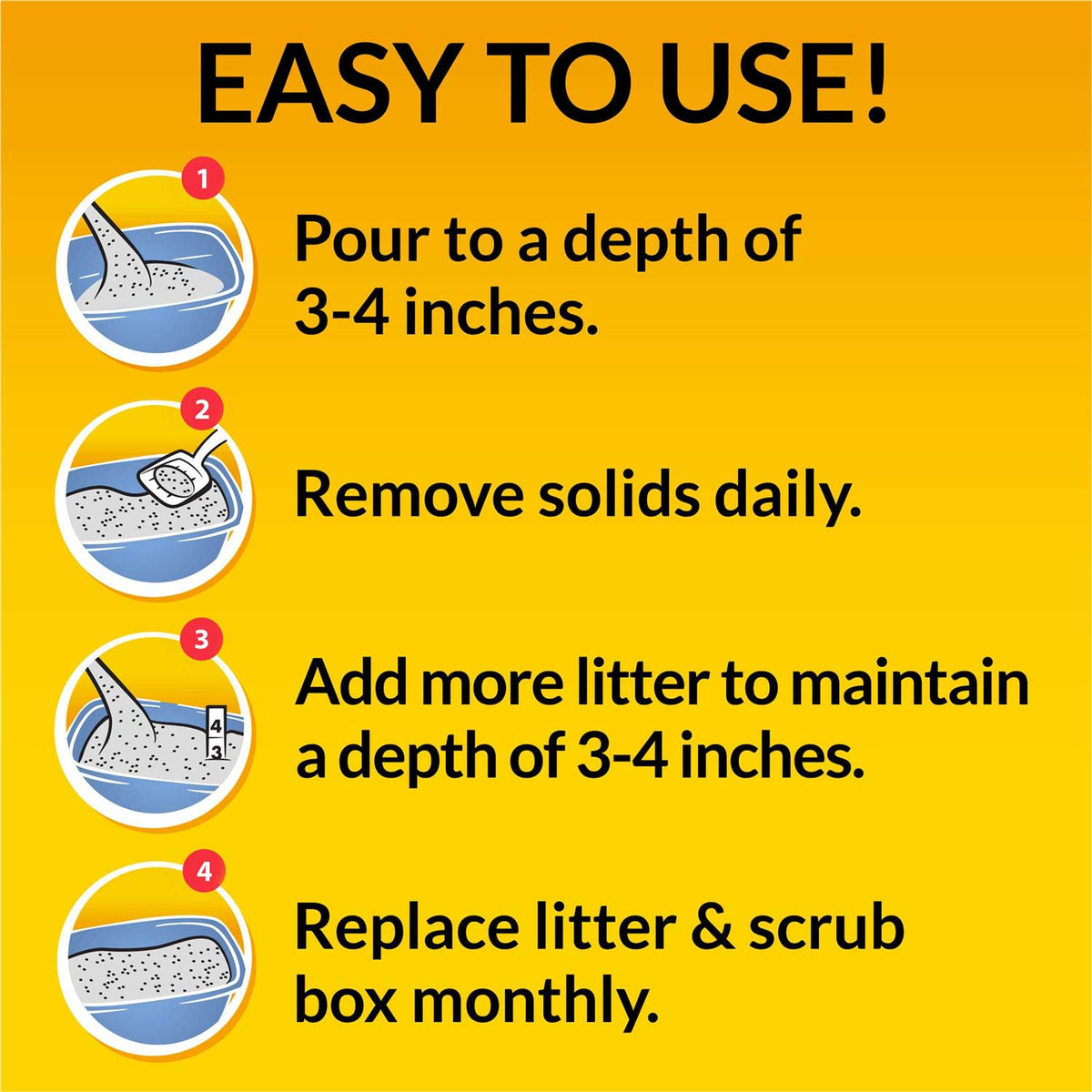 Multi-Cat Clumping Cat Litter B847301
