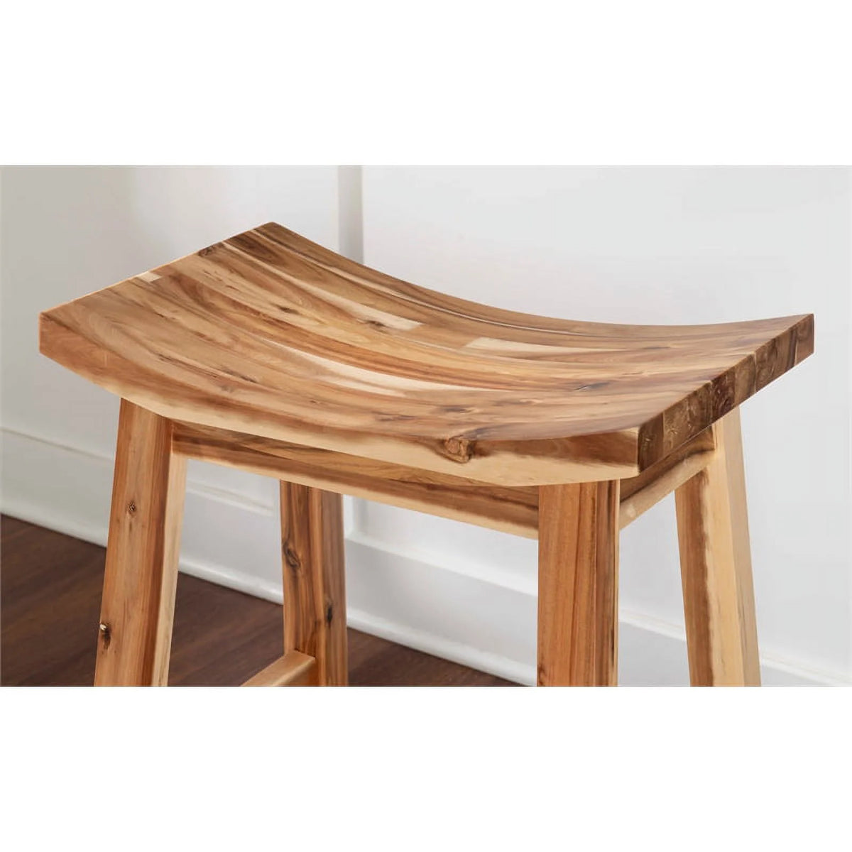 30" Wood Bar Stool J175616