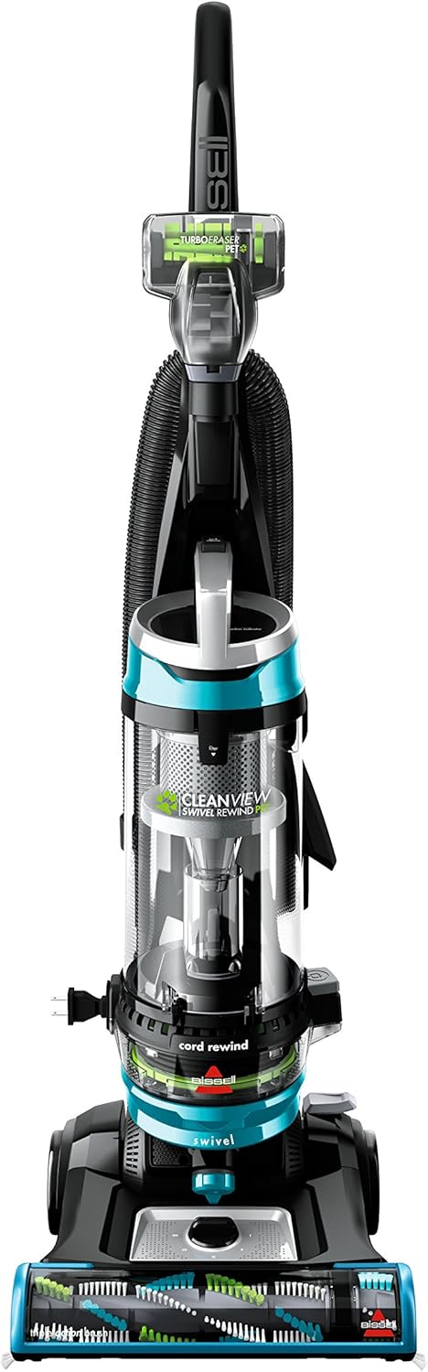 Upright Bagless Vacuum with Automatic Cord Rewind N9042