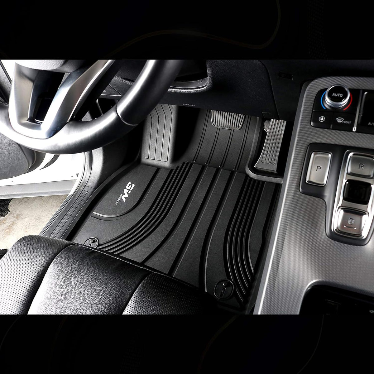 TPE All Weather Custom Fit Floor Liner Black S62854