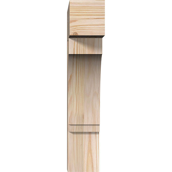 Imperial Block Smooth Bracket, Douglas Fir K748