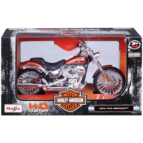 Motorcycle Model 1/12 G40456