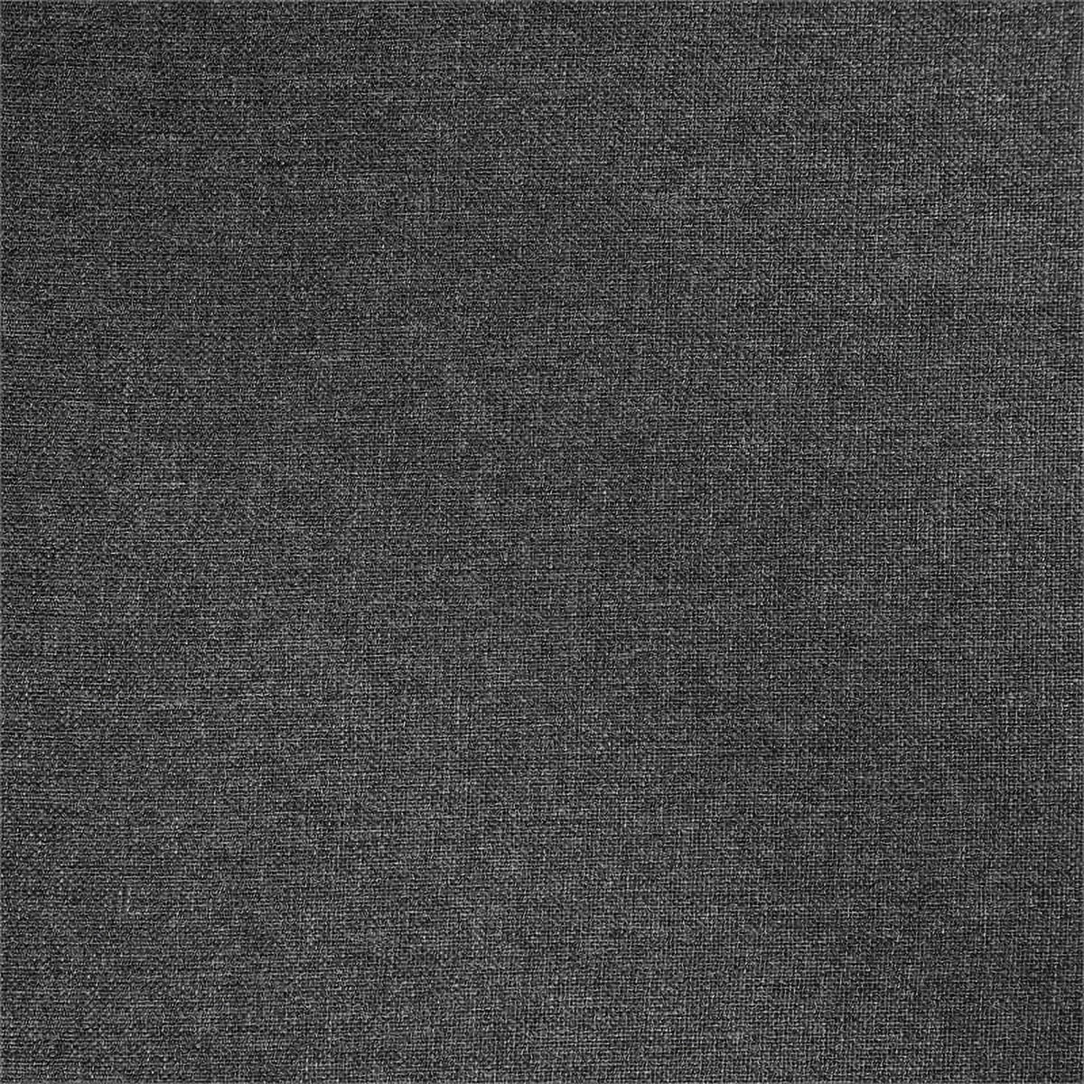 Dark Gray Reversible Sectional Sofa Bed D856818