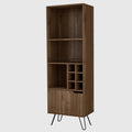 Mahogany High Bar Cabinet T940