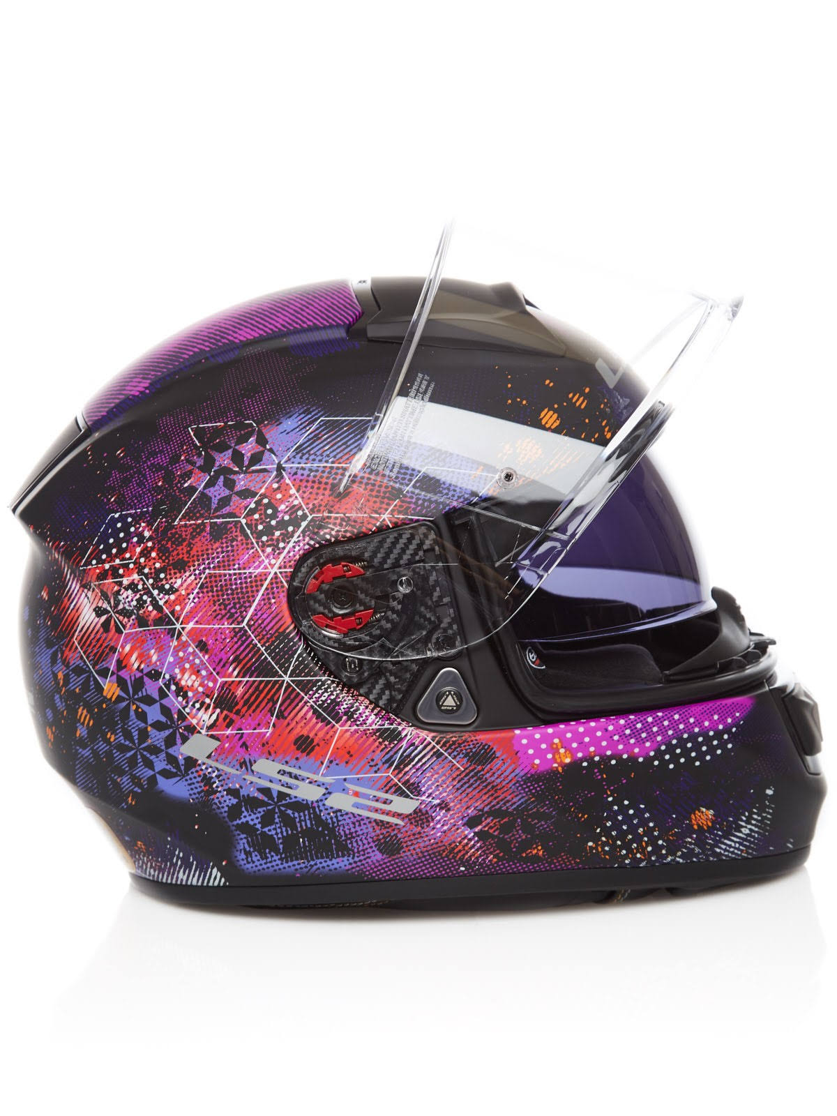 Matt Black / Pink Helmet Size XL R8065