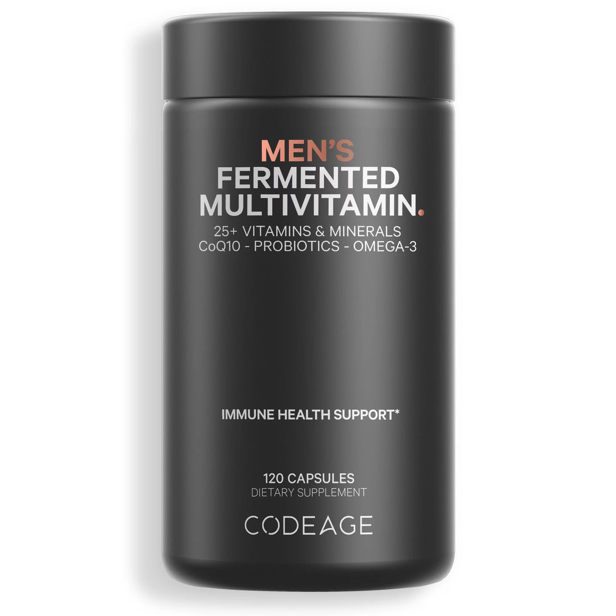 Men’s Daily Multivitamin Capsules, 120 ct Y23049