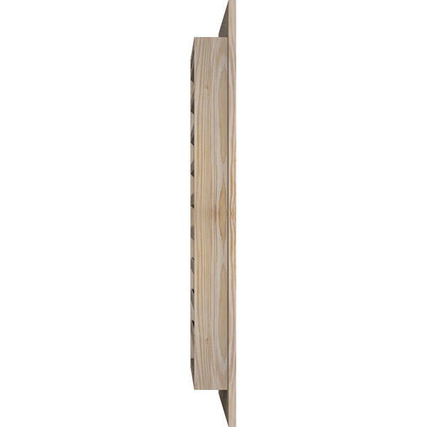 36x22W x 26x22H Vertical Gable Vent N68291