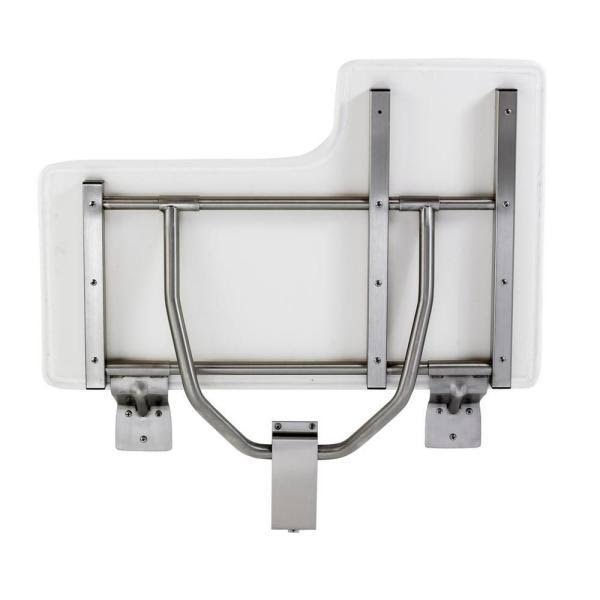 26 in. Left Hand Shower Seat Bench P22764