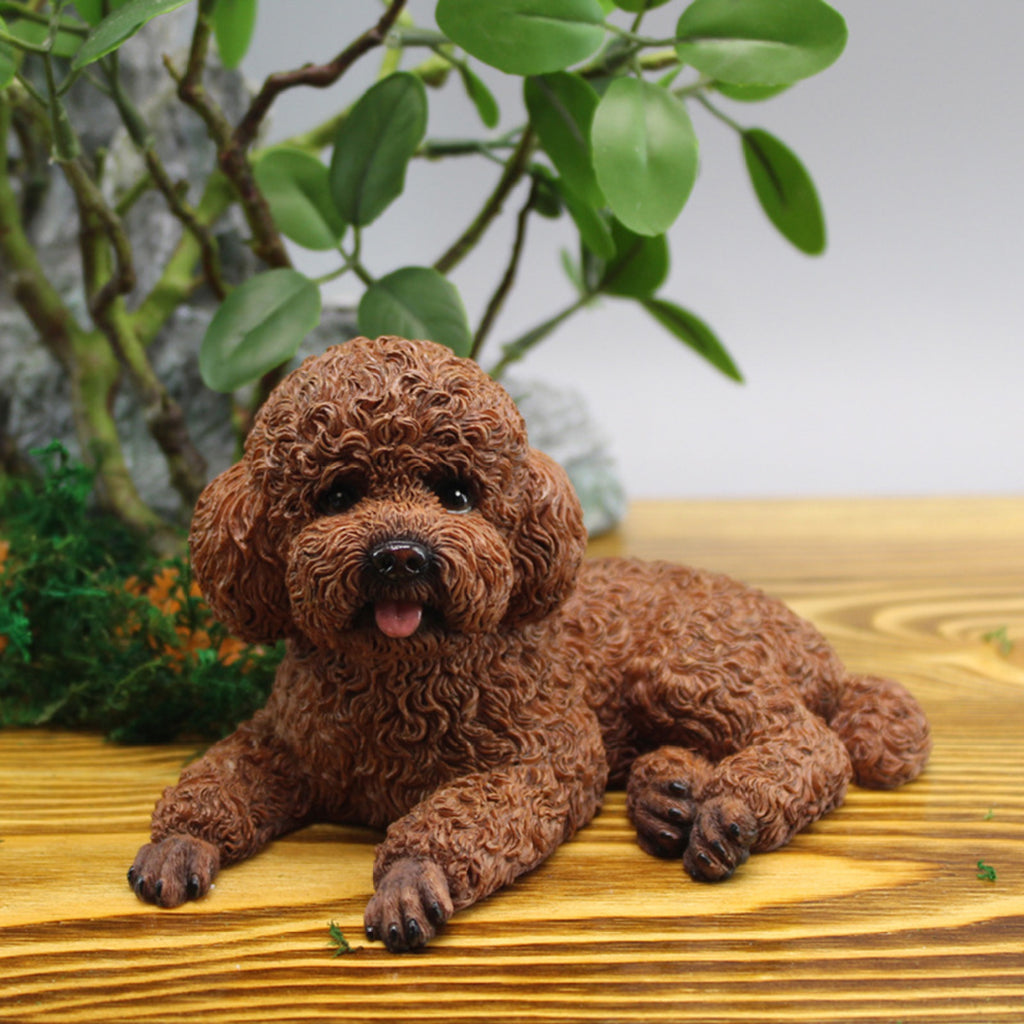 Black Teddy Dog Dashboard Decoration Y30567