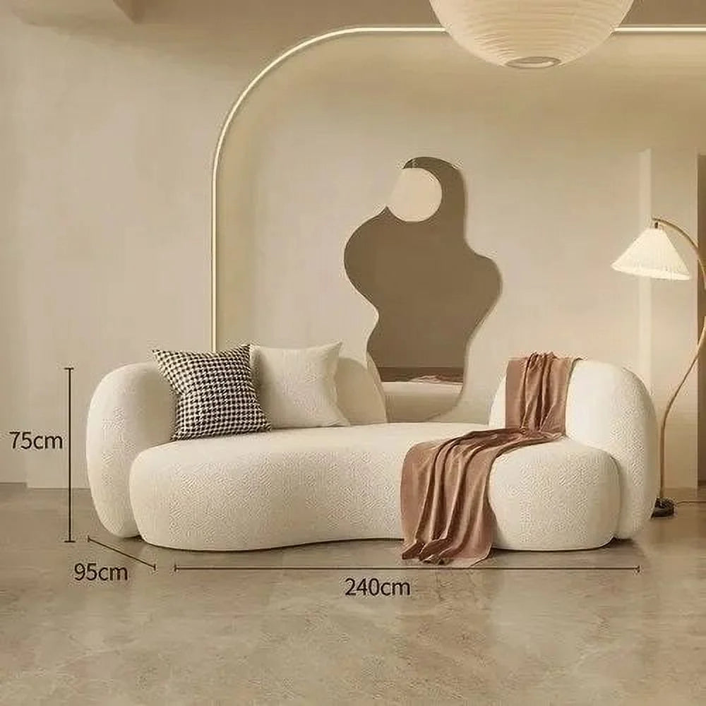 Modern Sofa Sectional Set Recliner Corner Daybed B800