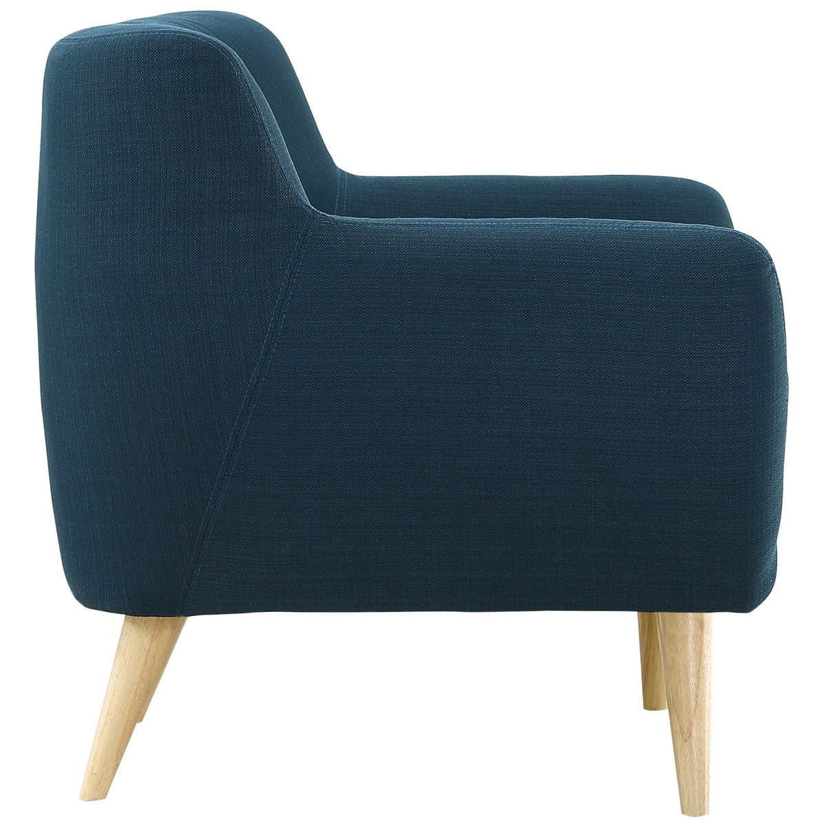 Navy Fabric Two PCS Living Room Set W356836
