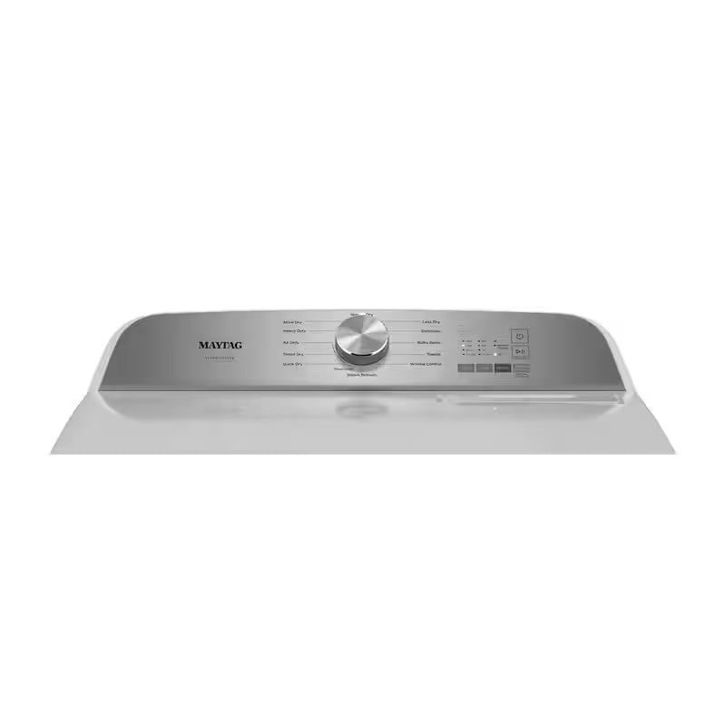 7.0 cu. ft. Vented Electric Dryer in White U7865