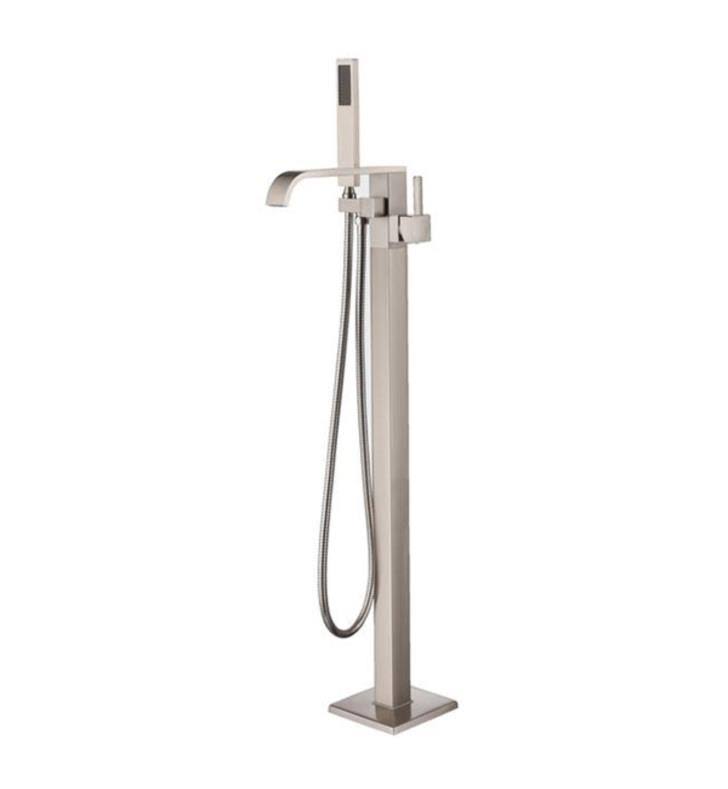 Polished Chrome Freestanding Tub Filler H440897