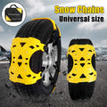 Universal Tire Security Snow Chains Pack of 6 L97234