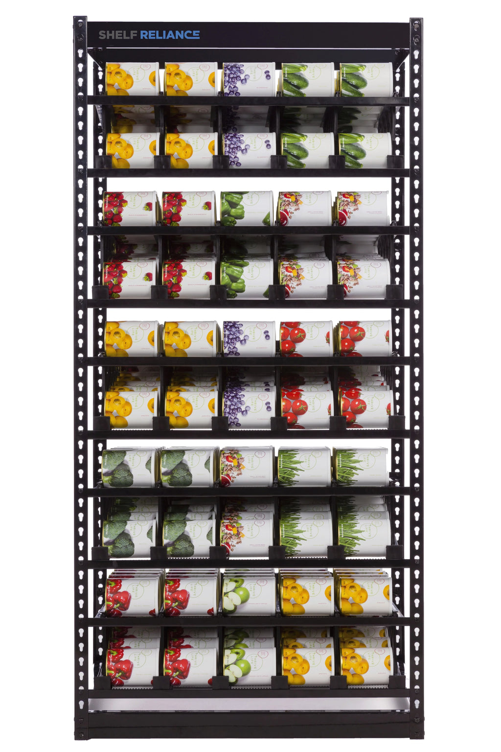 Pantry Organizer Medium-Sized Can Food Storage Rotation System P5649