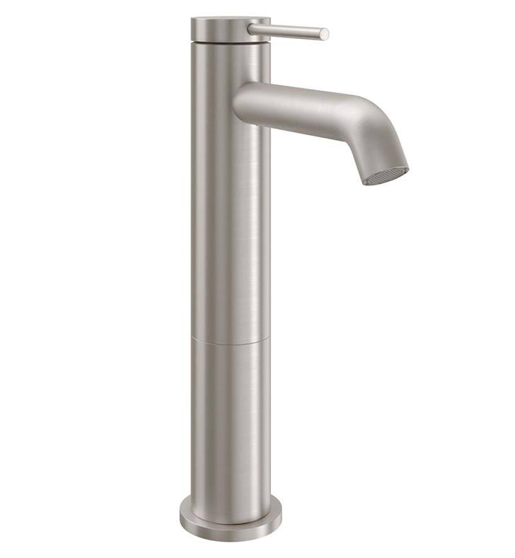 Single Handle Bathroom Sink Faucet in Matte White M60697