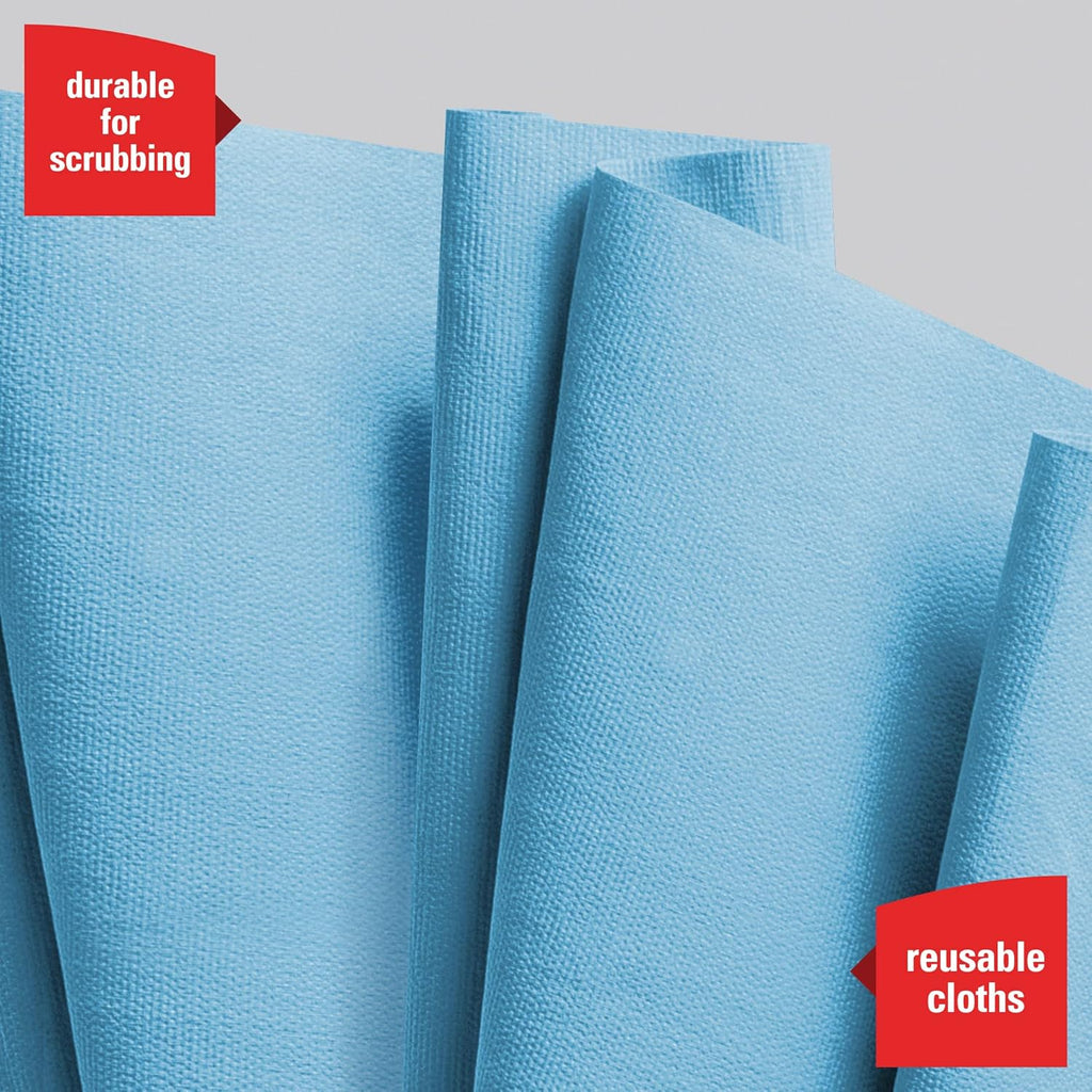 Blue Heavy Duty Cloths Jumbo Roll Q793