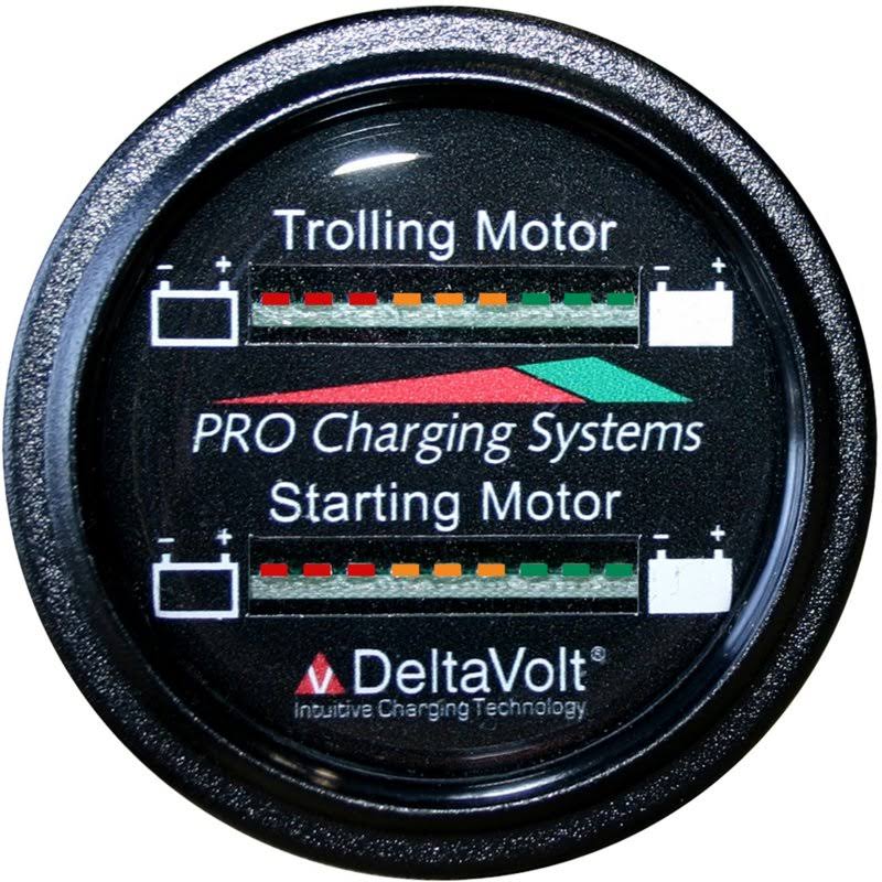 Trolling and Cranking Battery Fuel Gauge F758185