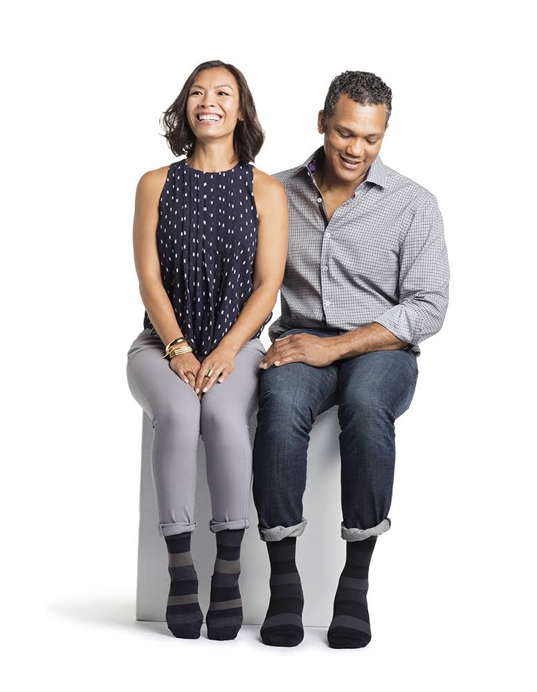 Microfiber Calf High Long Graphite Heather U64474