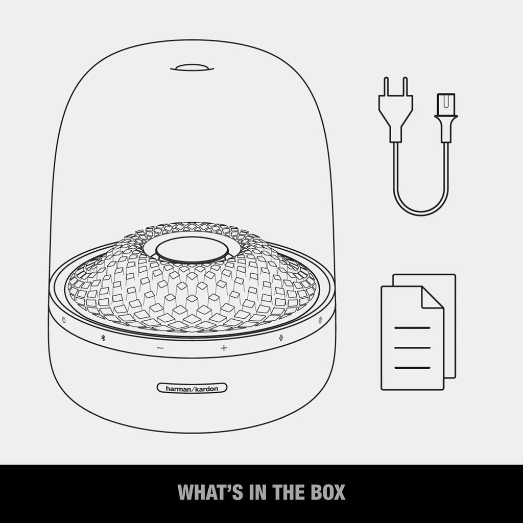 Bluetooth Home Speaker with Diamond-Effect Lighting O140