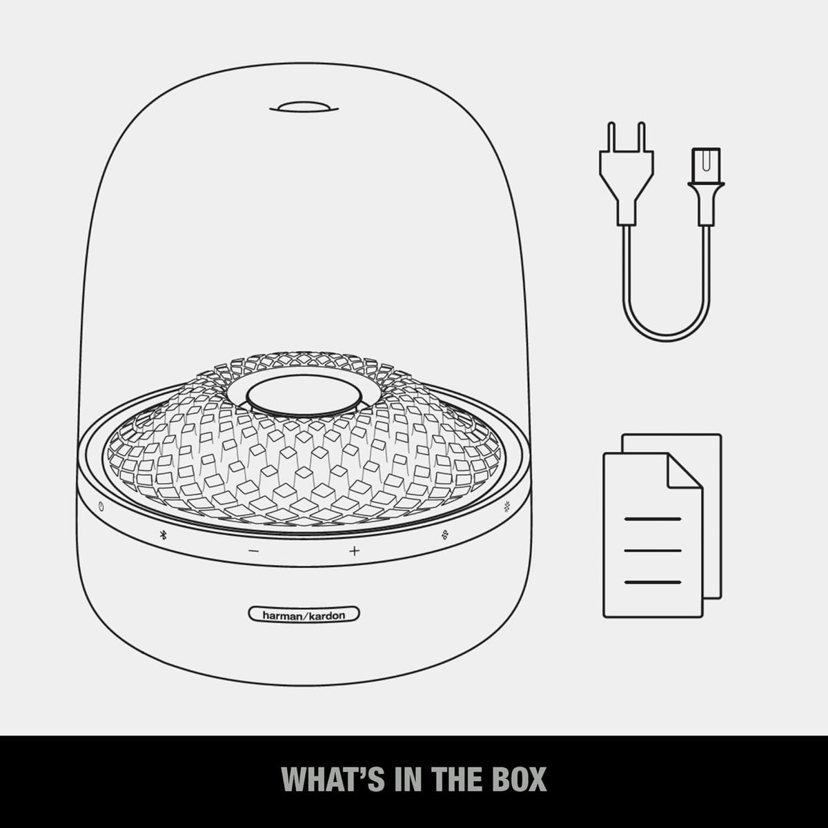 Bluetooth Home Speaker with Diamond-Effect Lighting O140