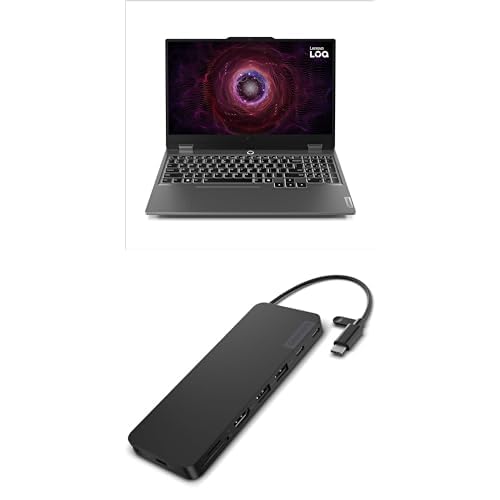 15.6" FHD Gaming Laptop, AMD Ryzen 7 8845HS, 16GB RAM, 512GB SSD, Luna Grey L3189