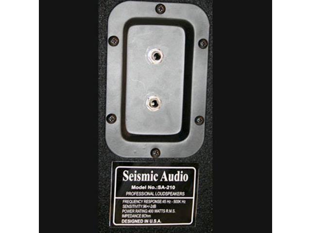 2x10 Bass Guitar Speaker Cabinet 400 Watts N12256