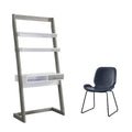 2-Piece Distressed Gray Home Office Set B56470