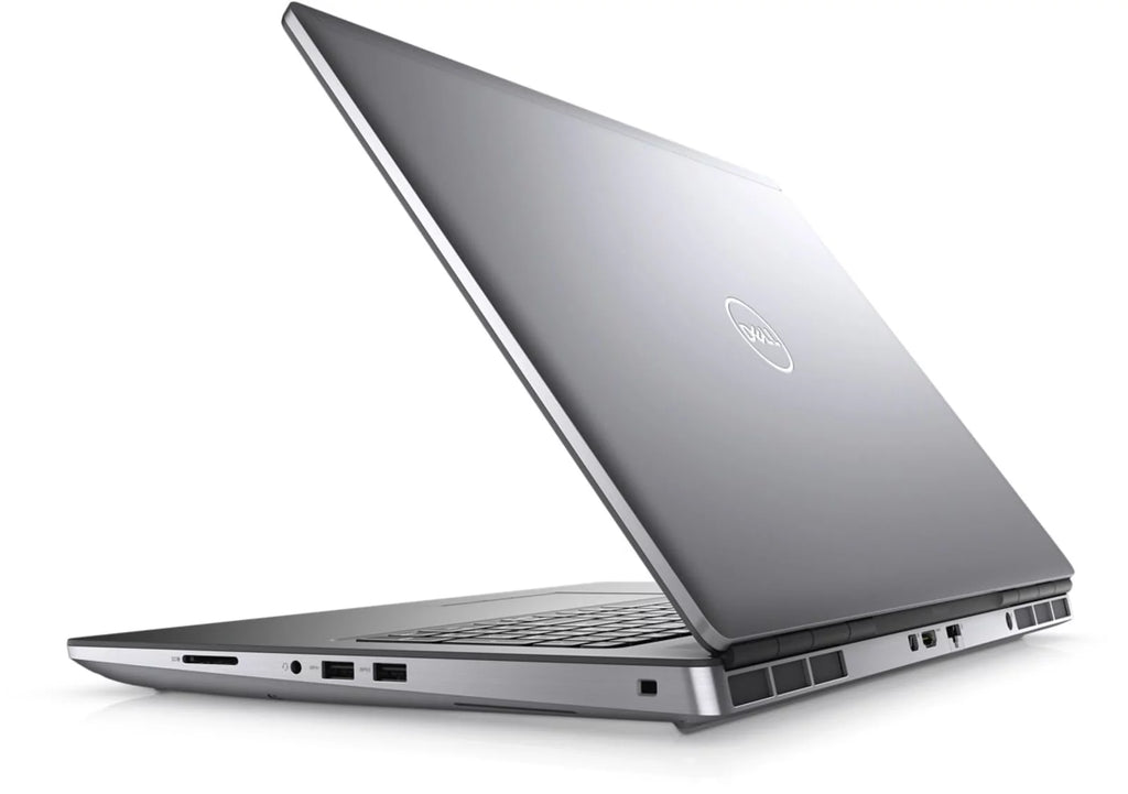 Restored Dell Precision 7000 7760 Workstation Laptop 17.3" FHD Core i9 - 2TB SSD + 1TB SSD - 32GB RAM - RTX A4000 8 Cores @ 5 GHz - 11th Gen CPU - 8GB GDDR6 Y970