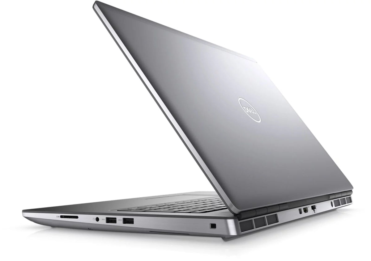 Restored Dell Precision 7000 7760 Workstation Laptop 17.3" FHD Core i9 - 2TB SSD + 1TB SSD - 32GB RAM - RTX A4000 8 Cores @ 5 GHz - 11th Gen CPU - 8GB GDDR6 Y970
