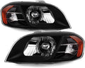 Black Headlights Driver + Passenger Side F3878