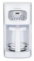 White 12 Cup Programmable Coffeemaker I766124