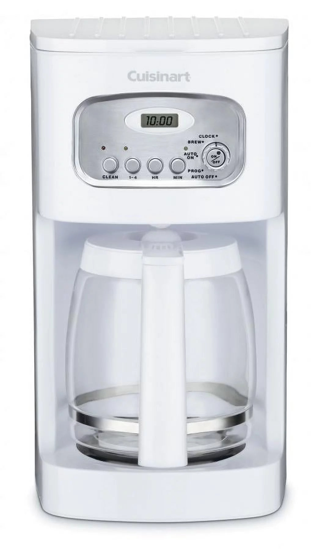 White 12 Cup Programmable Coffeemaker I766124