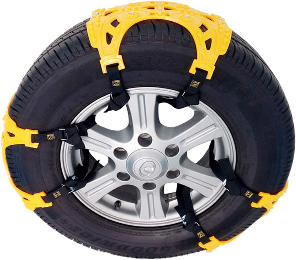 Universal Tire Security Snow Chains Pack of 6 L97234