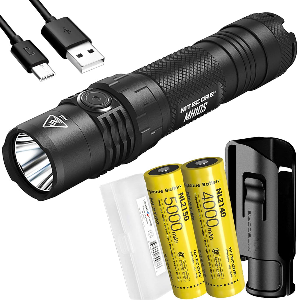 1800 Lumen USB-C Rechargeable EDC Flashlight B471