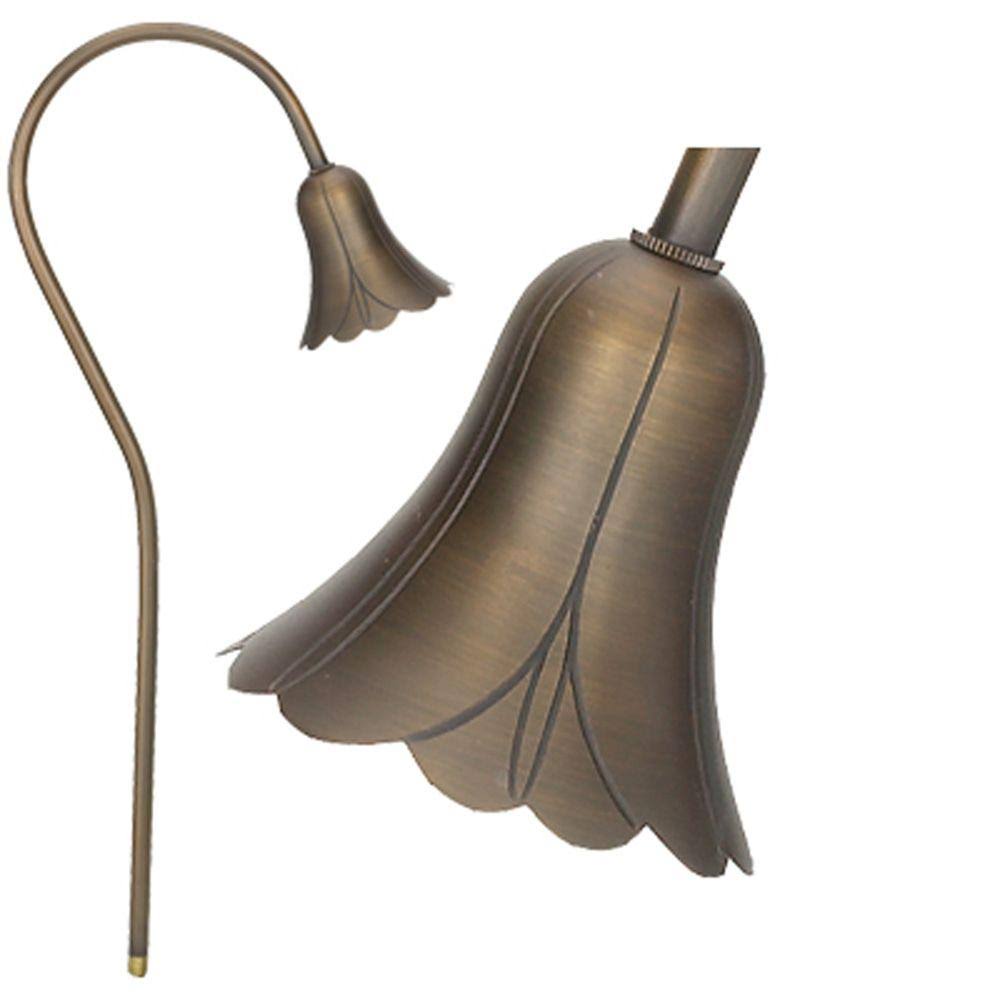 Antique Bronze Die Cast Brass Path Light Z363