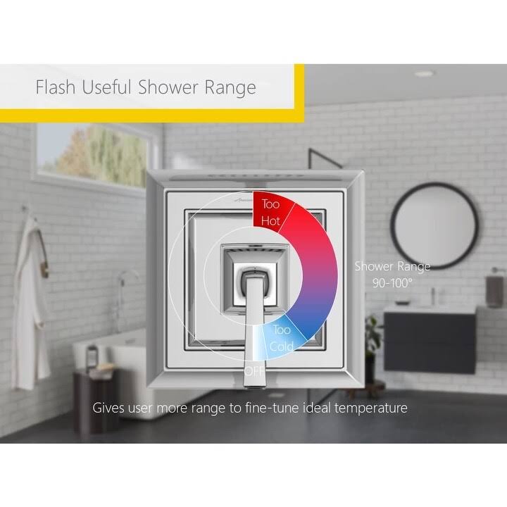 Tub and Shower Trim Package W735