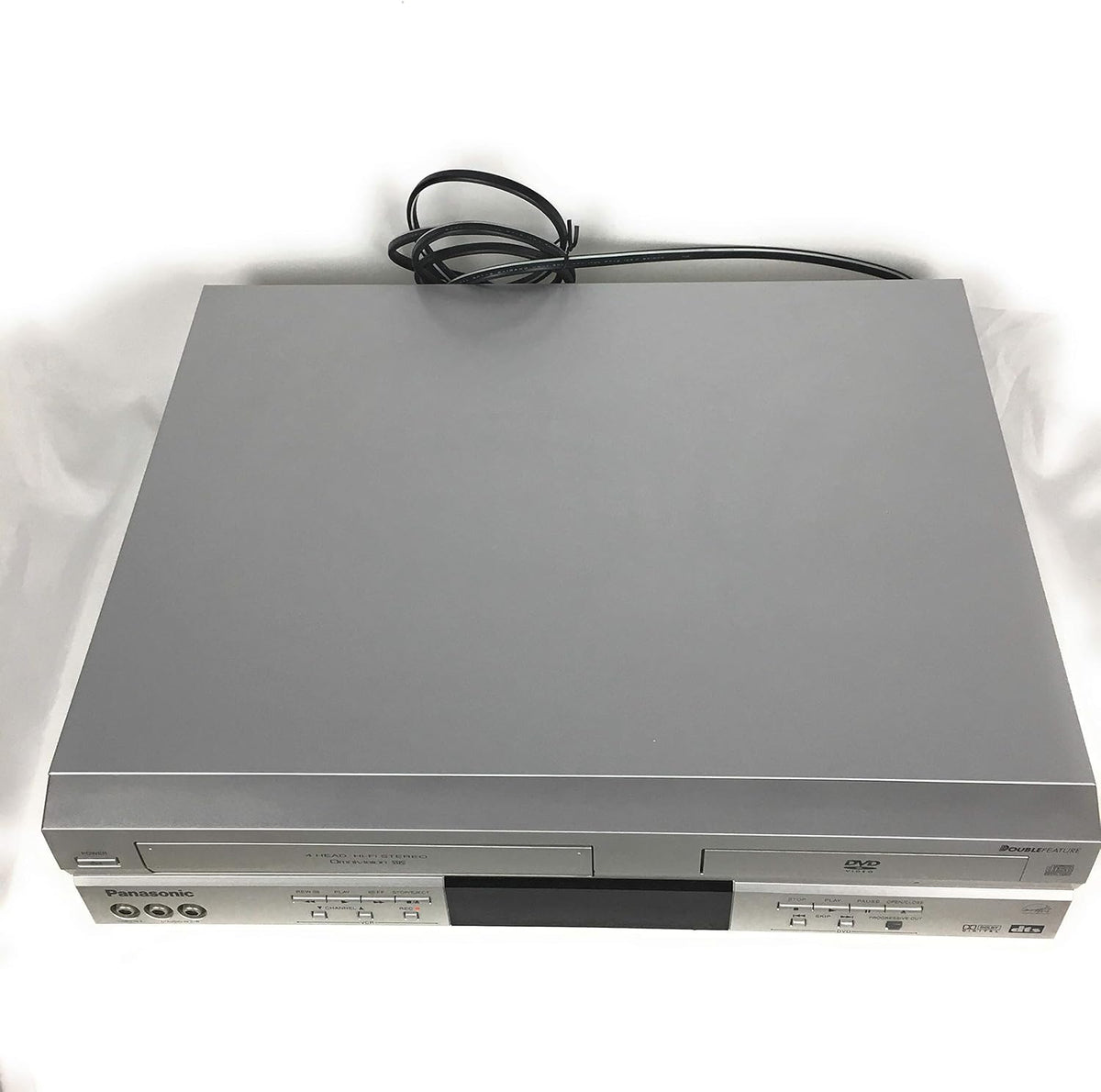 Double Feature DVD/VCR Combination Deck C91783
