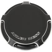 Black Beveled Gas Caps S477302