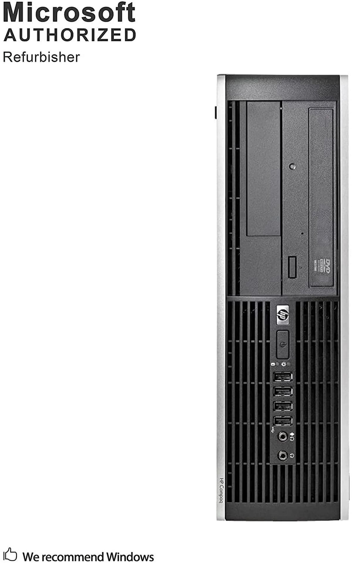 Pre-Owned Desktop Computer Tower PC Intel QuadCore i3 3.2GHz Processor 4GB RAM 2TB Hard Drive Windows 10 Pro With Keyboard And Mouse J2037