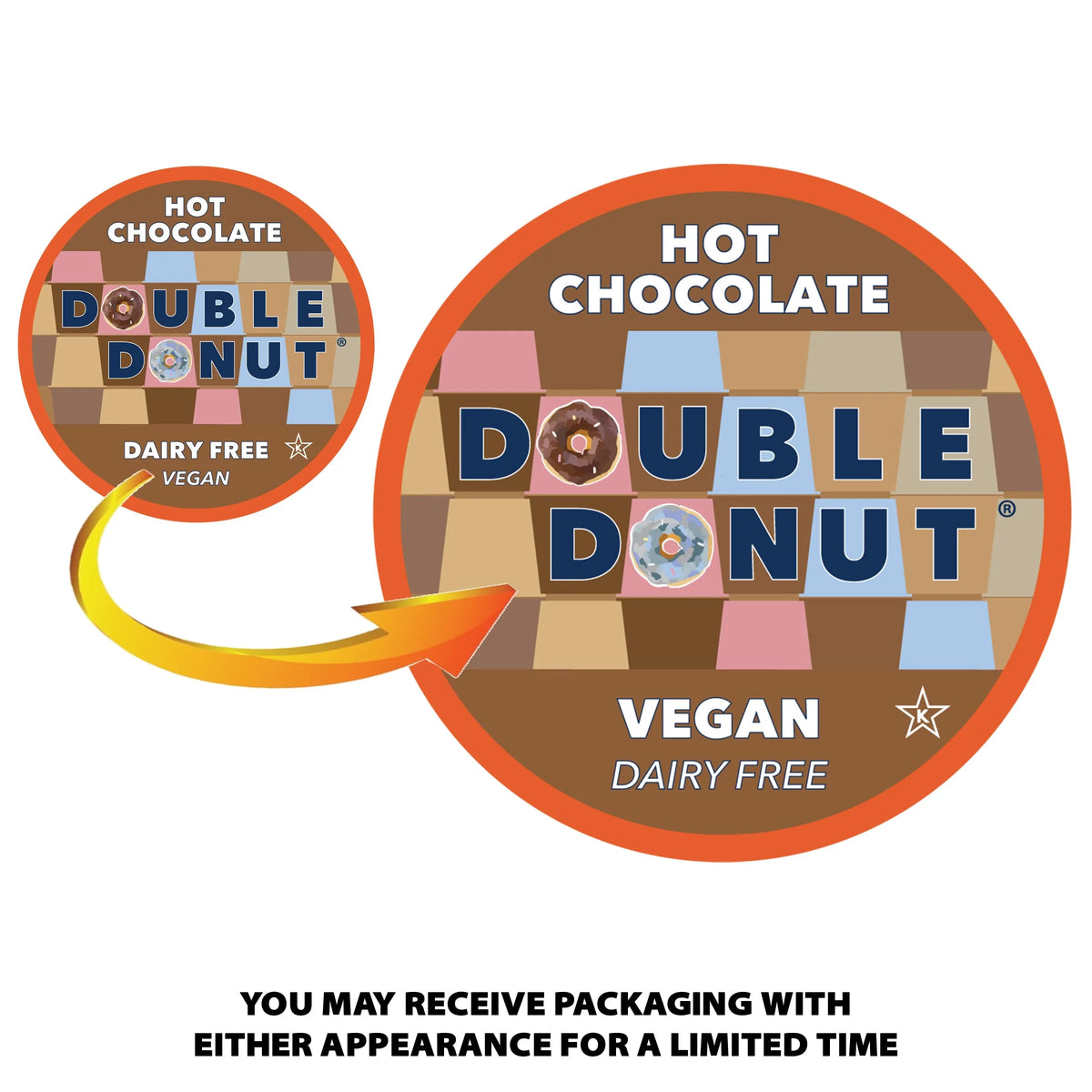 Dairy Free Hot Chocolate Pods, 22 Count U3301