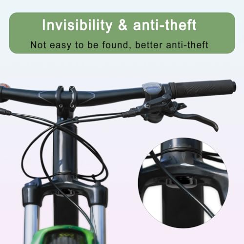 AirTag Bike Mount for Front Fork Inner Diameter 22-38mm Q45660