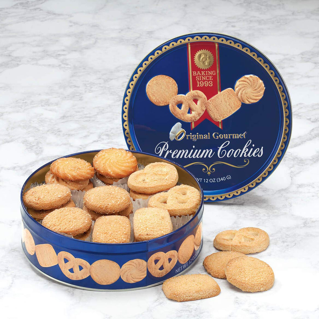 12 oz Decorative Container Cookies W967304