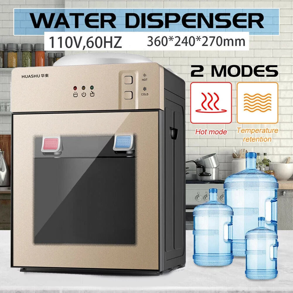 5 Gallon Top Loading Countertop Water Cooler Dispenser M288992