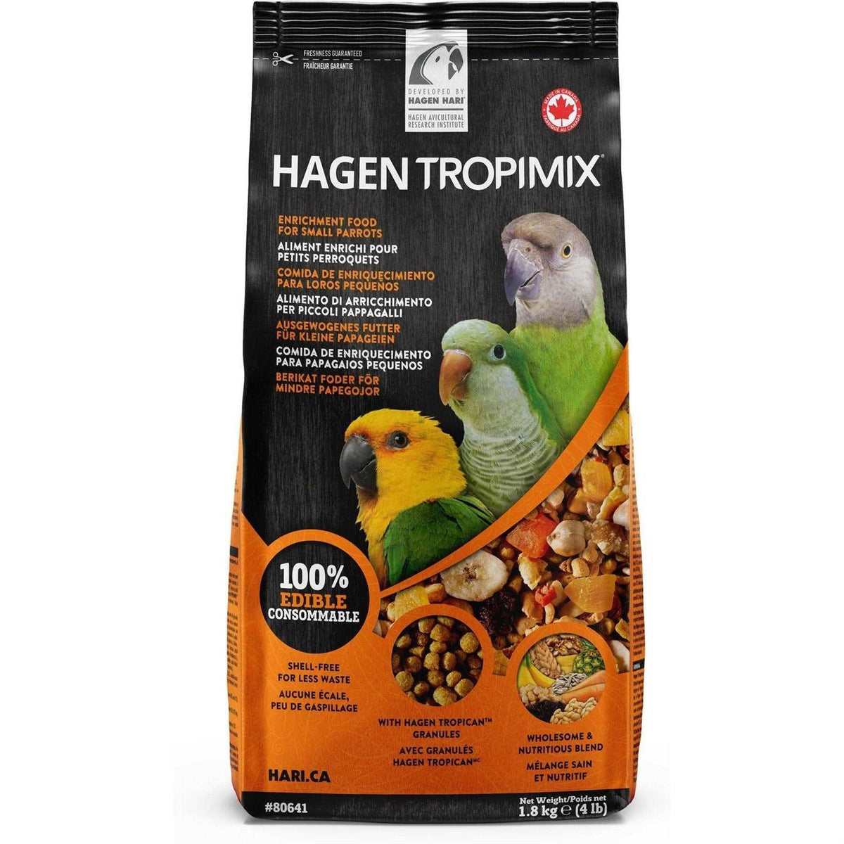 Tropimix Enrichment Food for Small Parrots E67313