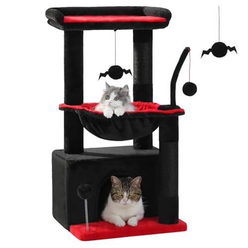 Natural Sisal Cat Tree with Cat Condo I595897