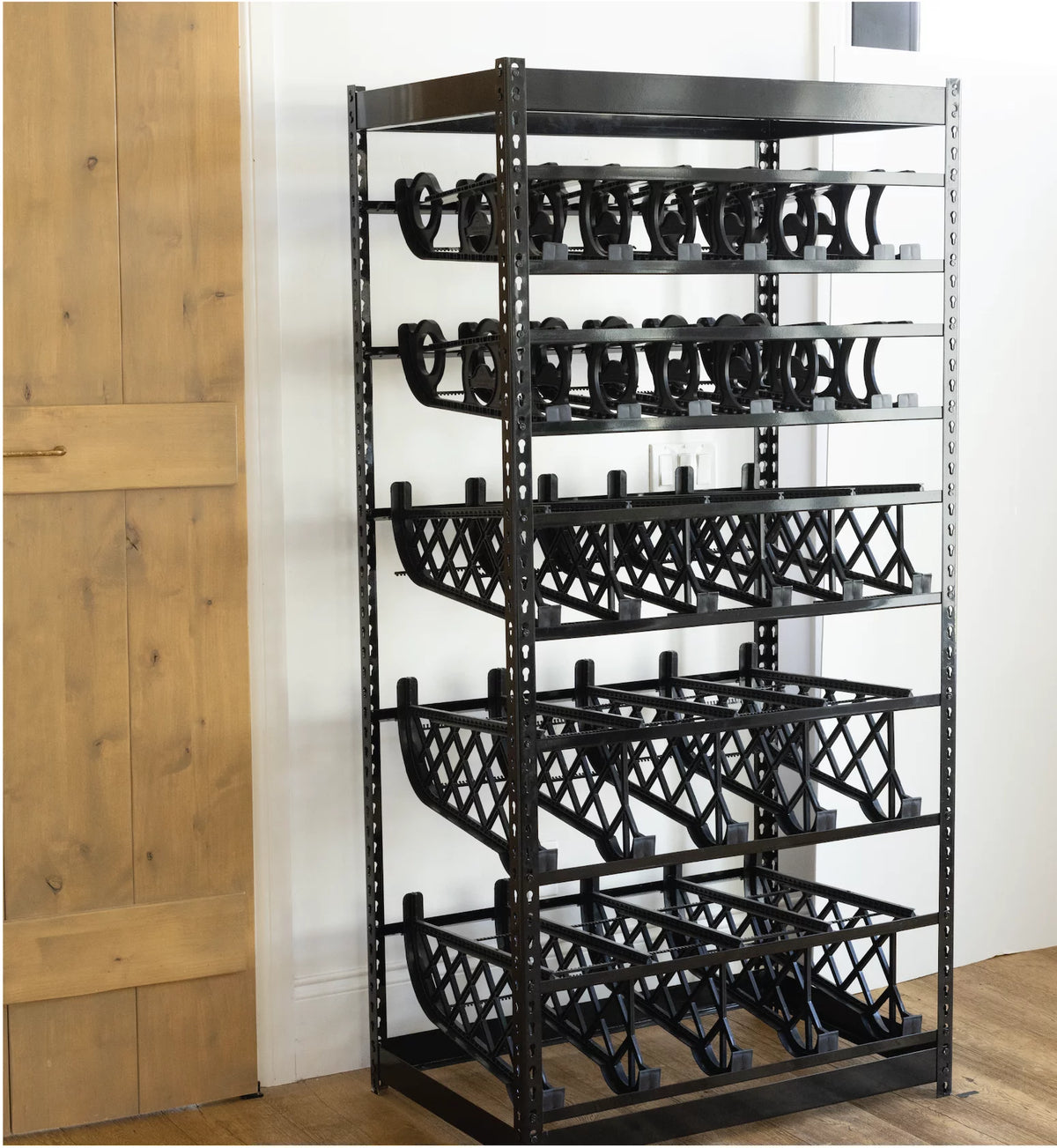 Pantry Organizer Medium-Sized Can Food Storage Rotation System P5649