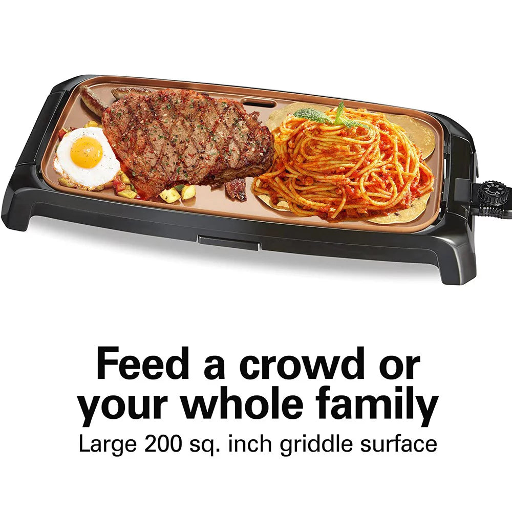 Nonstick Ceramic Electric Griddle P80577