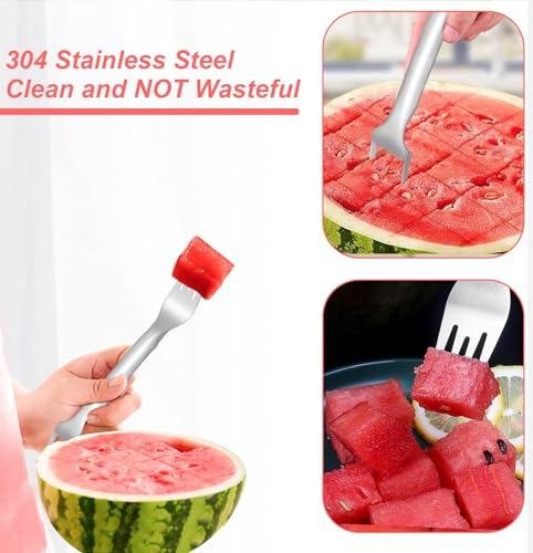 2-in-1 Stainless Steel Fruit Cutter S665