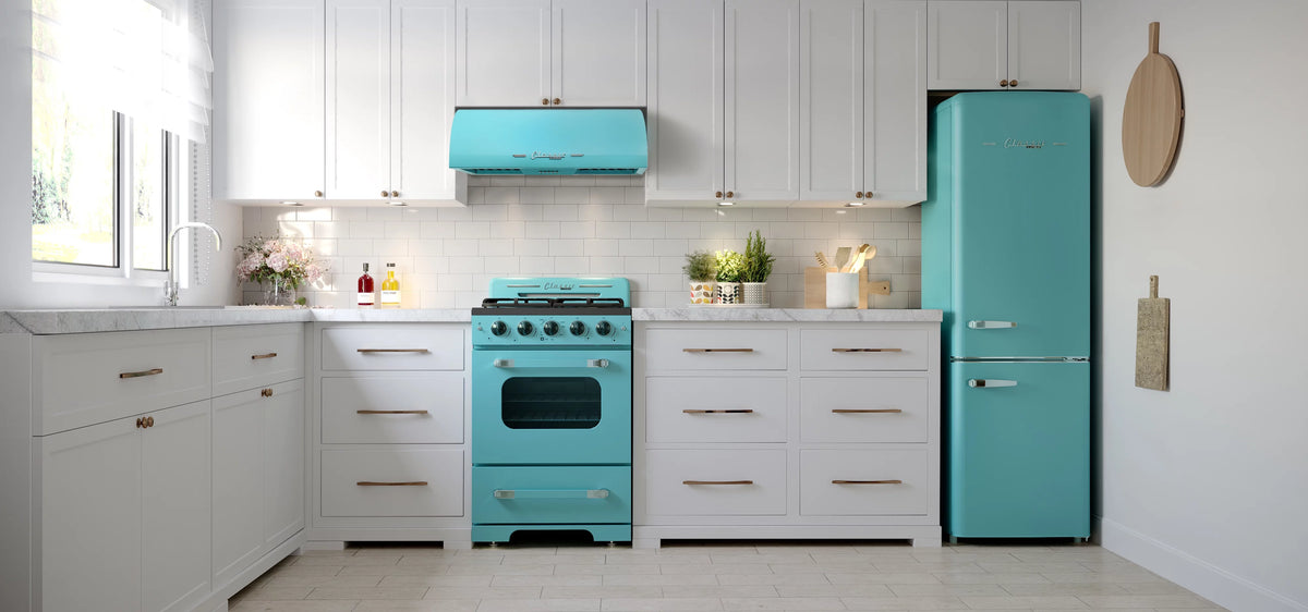 24" 2.9 cu/ft Freestanding Gas Range with Convection Oven and Sealed Burners I86580